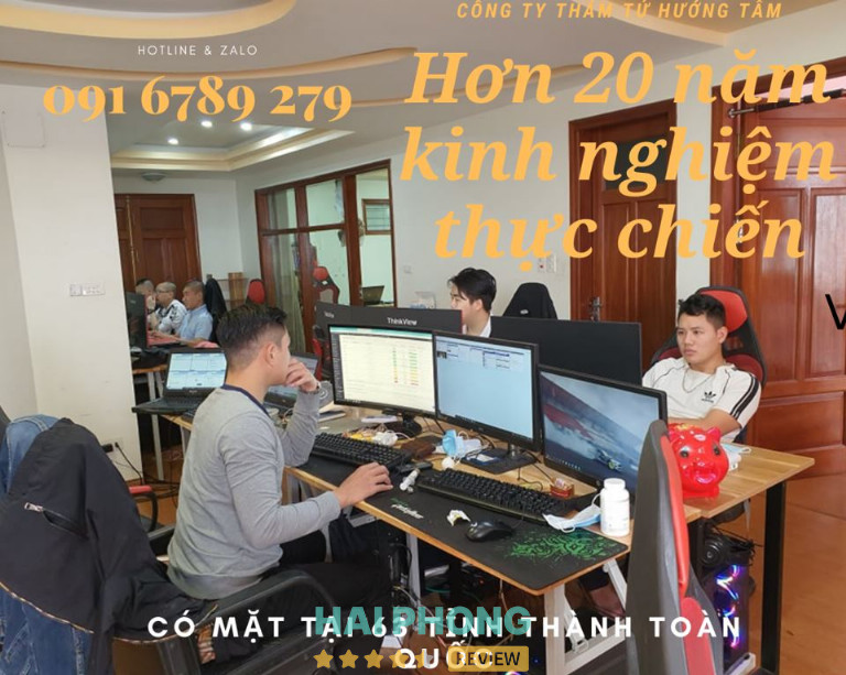 Công ty thám tử Hướng Tâm - P. Đông Hải