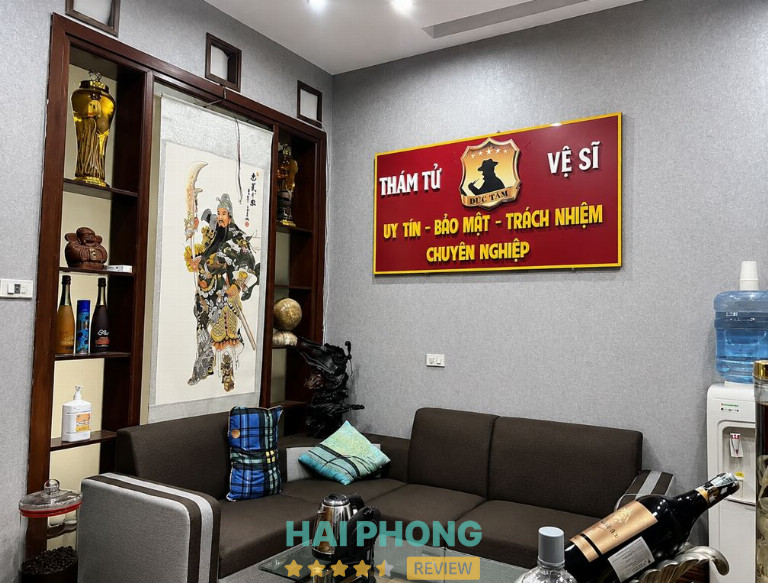 Công ty Thám tử Nhân Duyên - P. Gia Viên