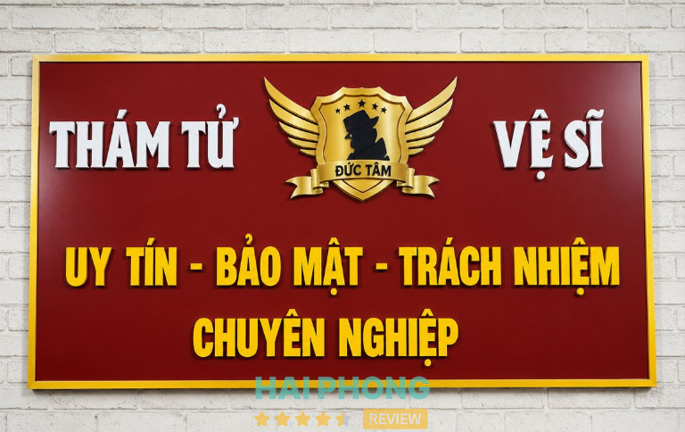 Công ty TNHH Dịch vụ thám tử Hải Phòng Phúc Tâm - P. Hồng Bàng