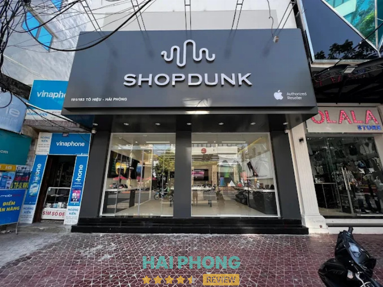 ShopDunk - P. Lê Chân