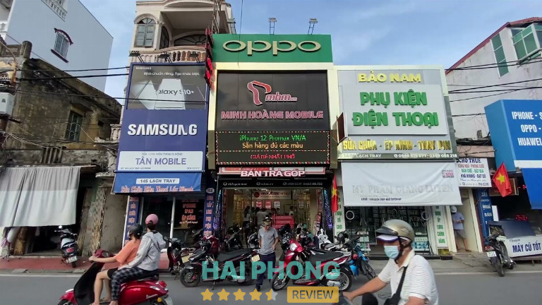 Minh Hoàng Mobile - P. Ngô Quyền