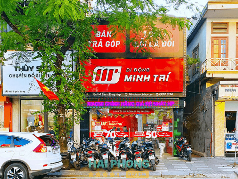 Minh Trí Mobile - P. Gia Viên