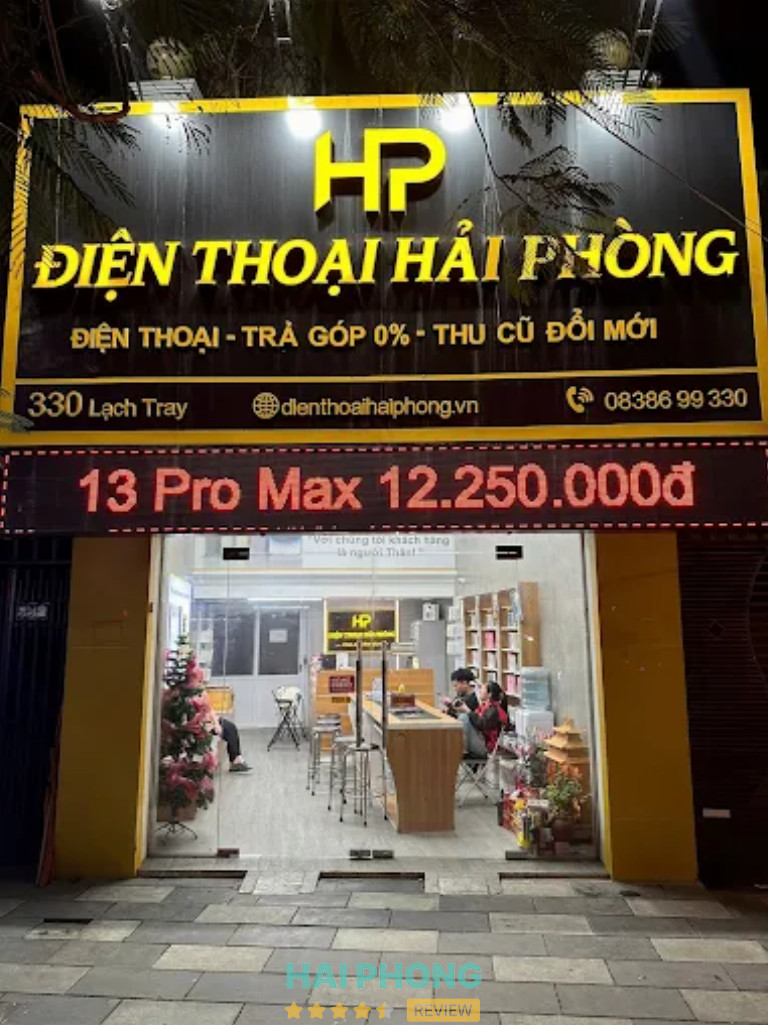 Điện Thoại Hải Phòng - P. Lê Chân