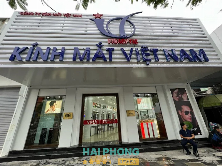 Kính Mắt Việt Nam - VinaOptic là Cửa hàng mắt kính ở Hải Phòng