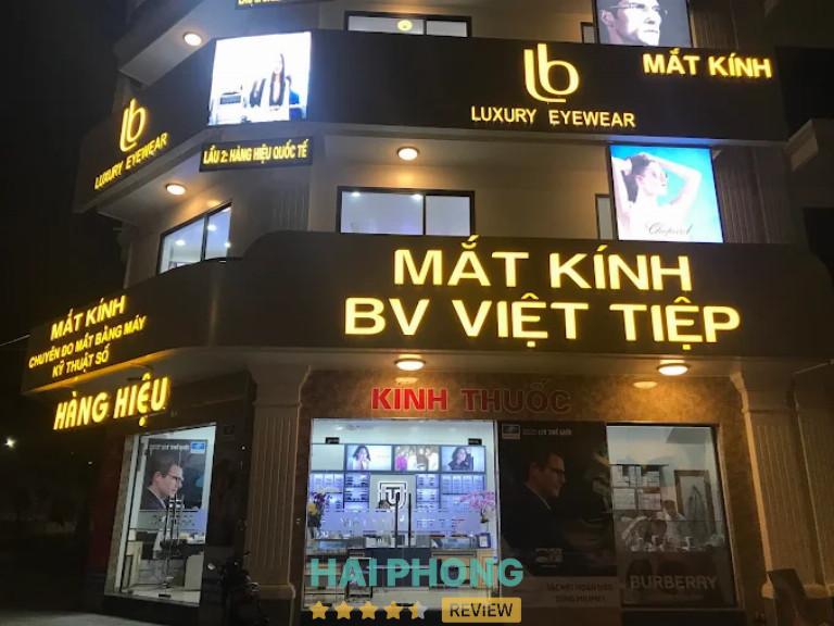 Cửa hàng mắt kính Mắt Kính BV Việt Tiệp - Luxury Eyewear Hải Phòng