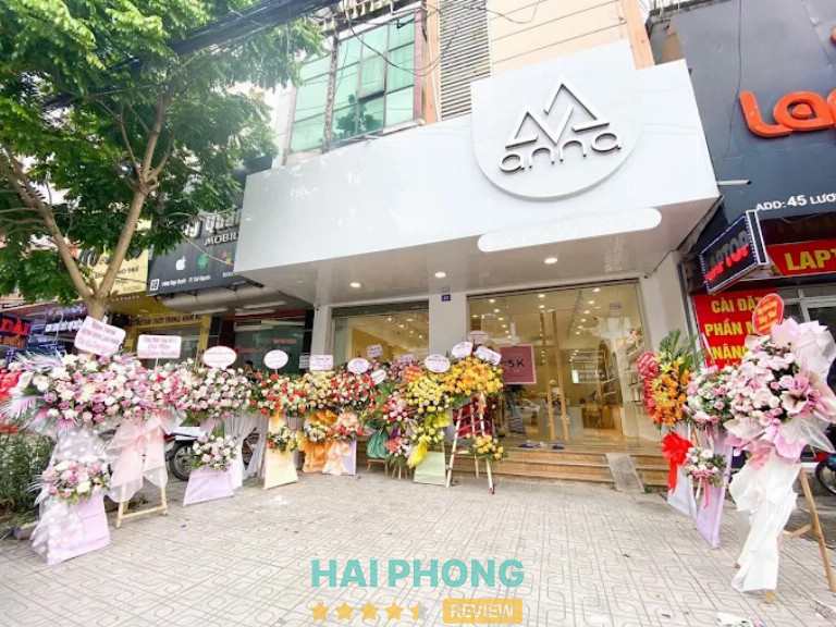 Cửa Hàng Kính Mắt Anna ở Hải Phòng
