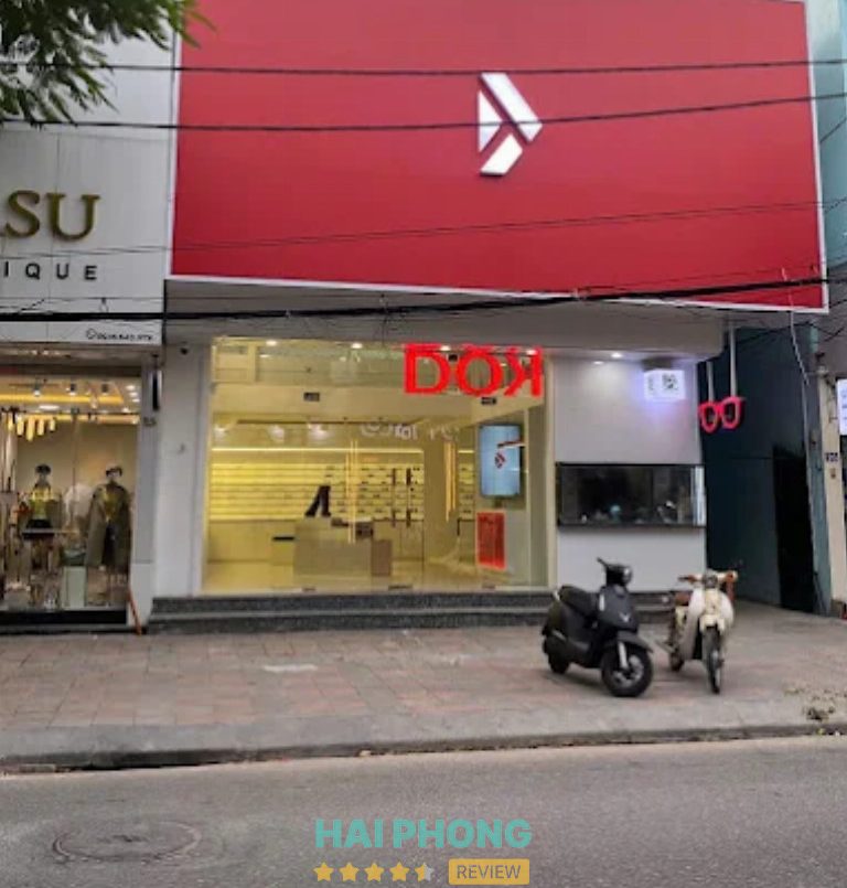Cửa hàng Kính Mắt DokCrazy Hải Phòng