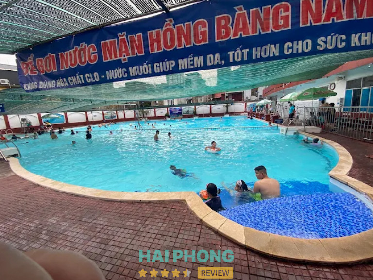 Bể Bơi Hồng Bàng dạy bơi tại Hải Phòng 