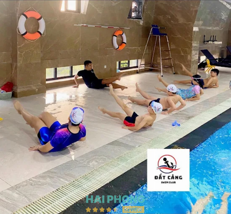 Đất Cảng Swim Club dạy bơi cho trẻ em ở Hải Phòng 