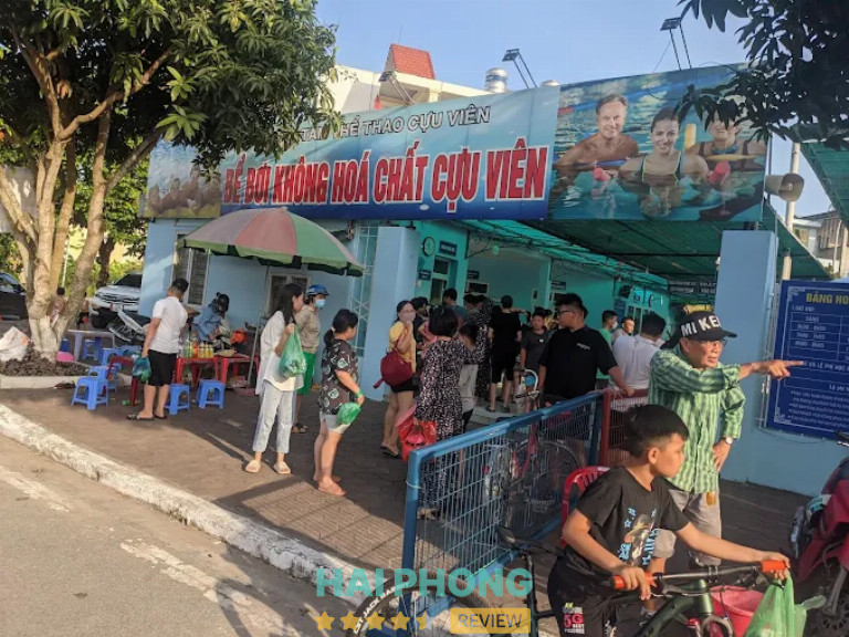 Bể Bơi Cựu Viên dạy bơi ở Hải Phòng 