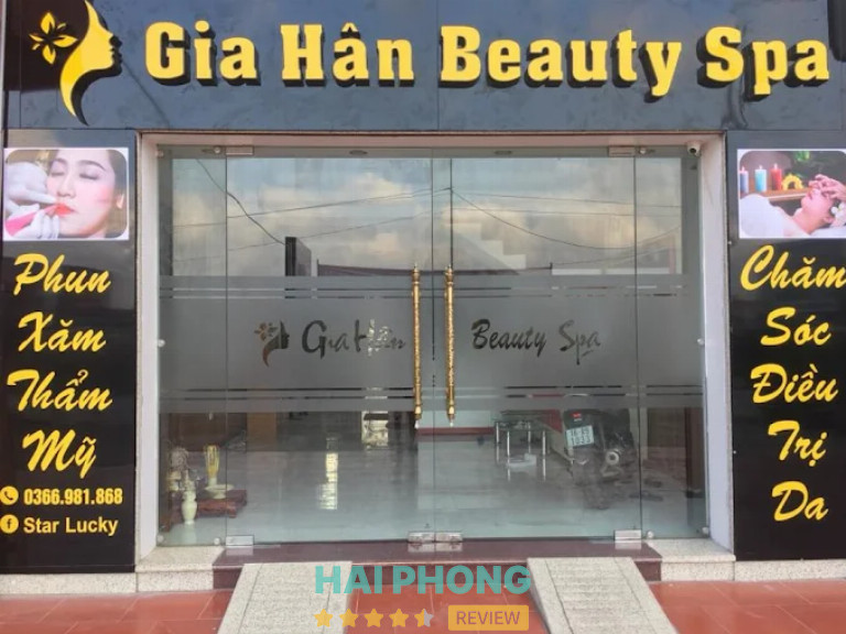 Gia Hân Beauty Spa phun xăm thẩm mỹ ở Hải Phòng