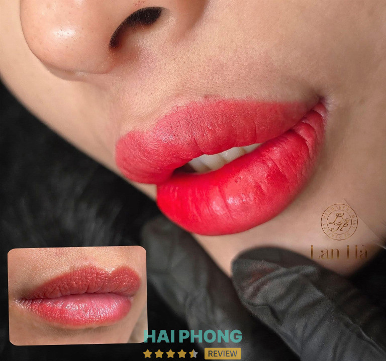 phun xăm thẩm mỹ ở Hải Phòng