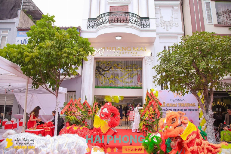 Hoàng Mai Beauty Spa phun xăm thẩm mỹ ở Hải Phòng