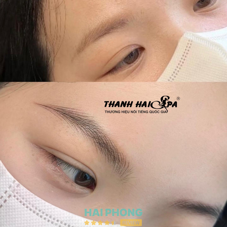 Thanh Hải Spa phun xăm thẩm mỹ ở Hải Phòng