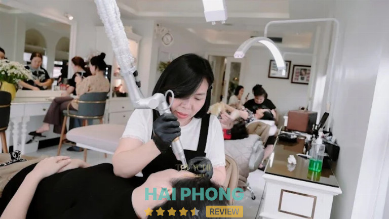 Phun Xăm Thẩm Mỹ Thuý Chu ở Hải Phòng