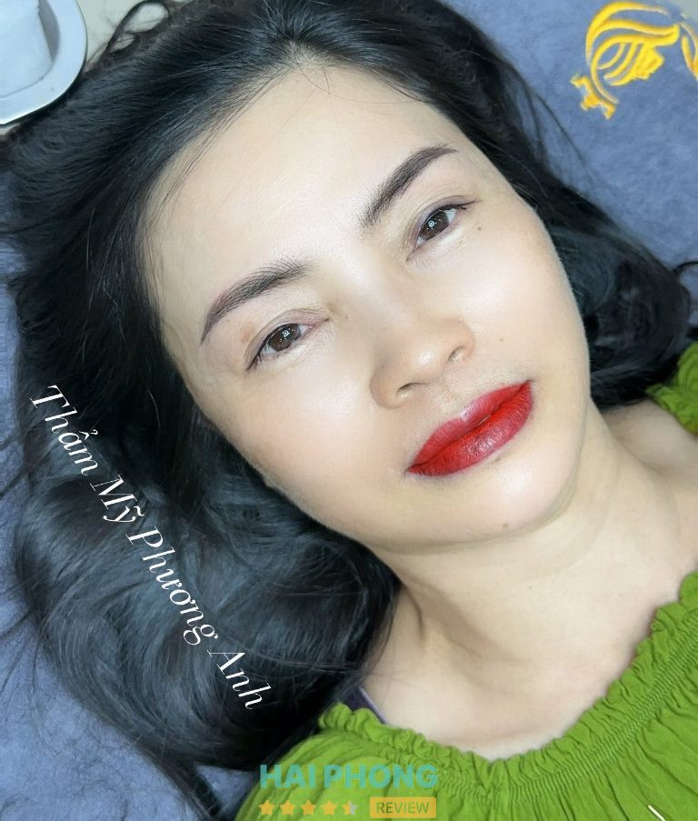 Phun Xăm Thẩm Mỹ Phương Anh Hải Phòng