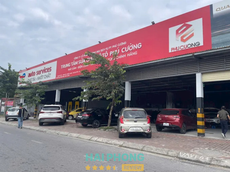 Gara Ô Tô Phú Cường ở Hải Phòng