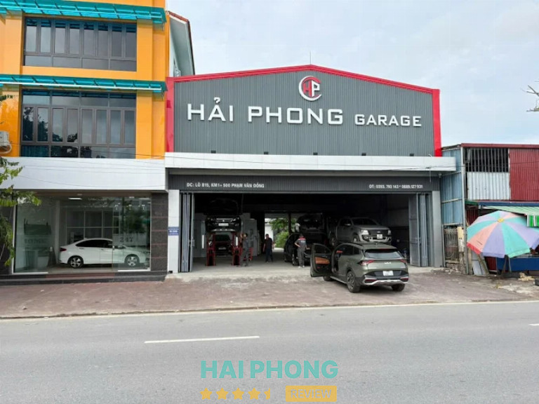 Garage sửa ô tô Hải Phong ở Hải Phòng