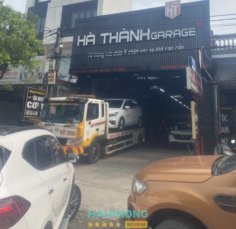 Hà Thành Garage ô tô ở Hải Phòng