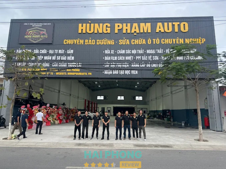 Gara Ô Tô Hùng Phạm Hải Phòng