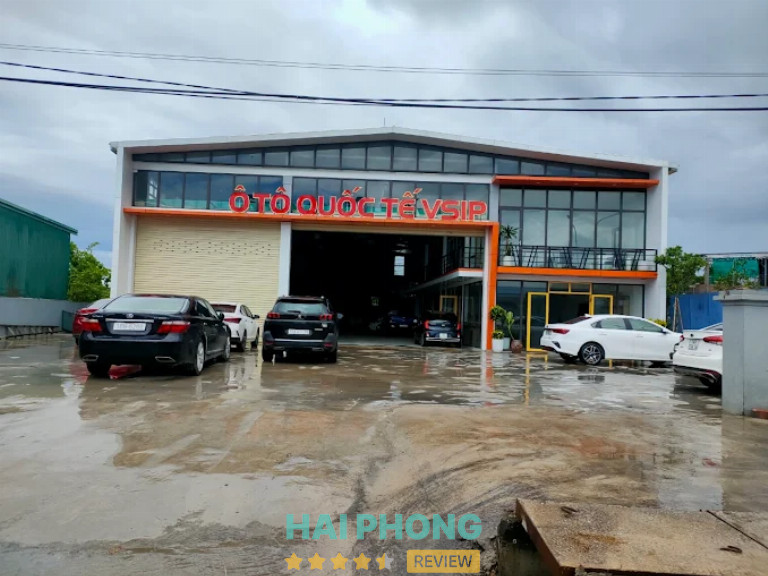 Garage Ôtô Quốc Tế Vsip Hải Phòng