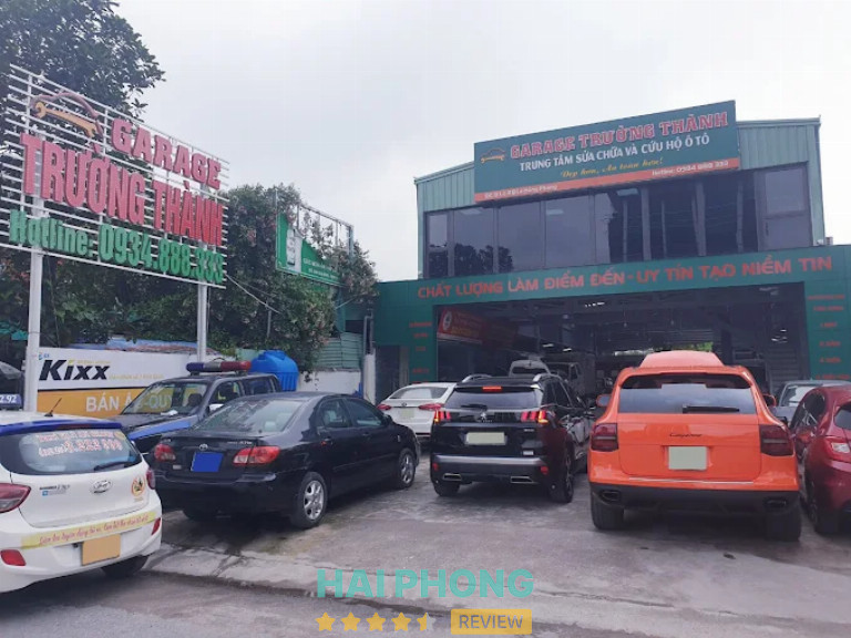 Gara ô tô Trường Thành Tại Hải Phòng