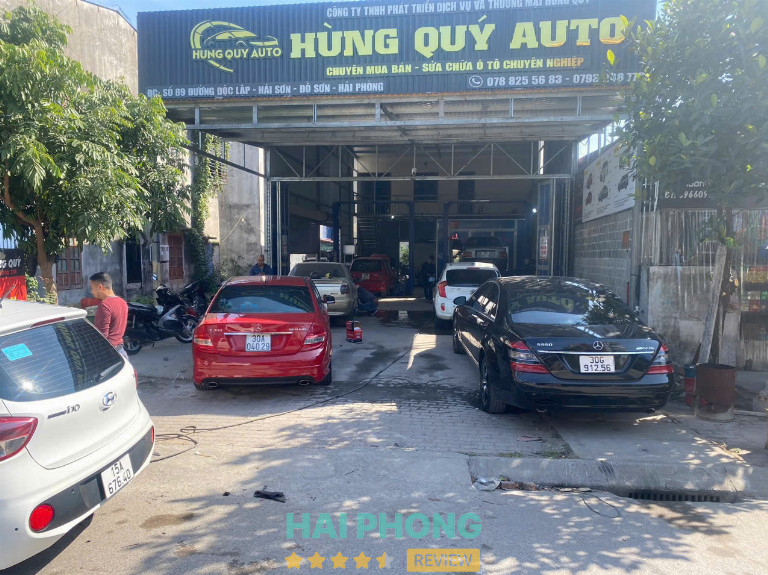 Gara Sửa Chữa Ô Tô Hùng Quý ở Hải Phòng