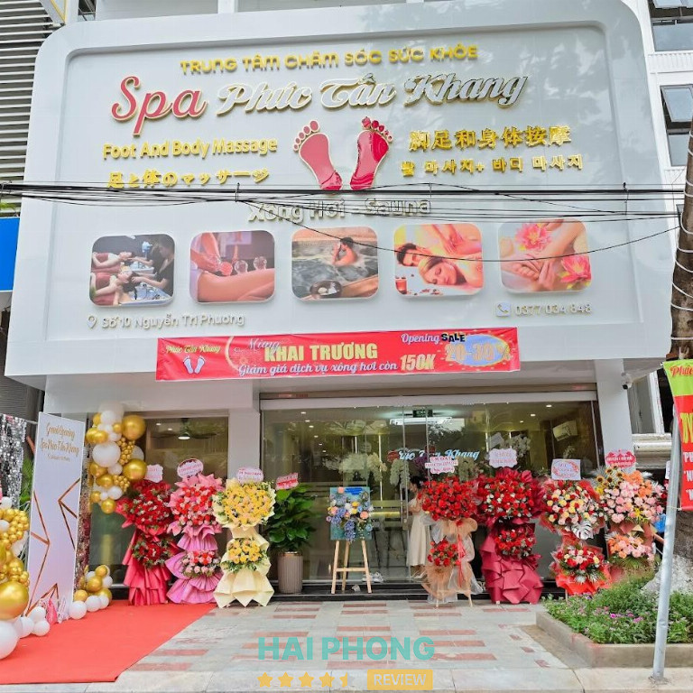 Massage Phúc Tấn Khang Massage tại Hải Phòng 