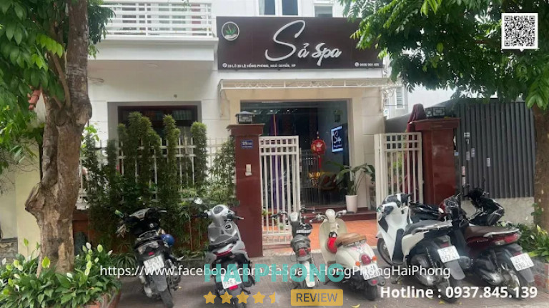 Sả Spa Massage tại Hải Phòng 