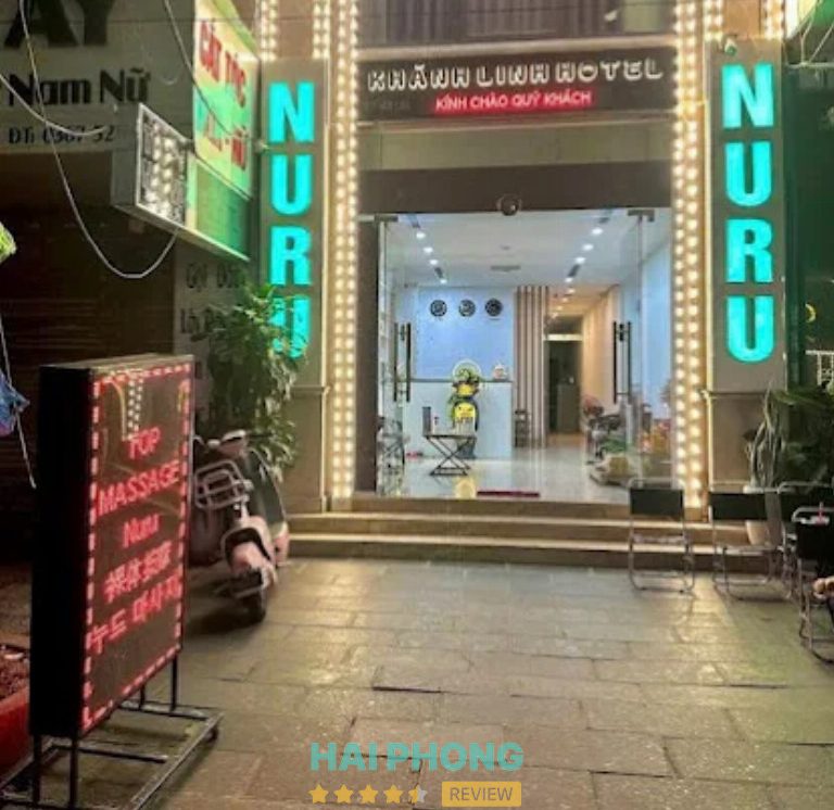 TOP Massage Nuru Massage Hải Phòng 