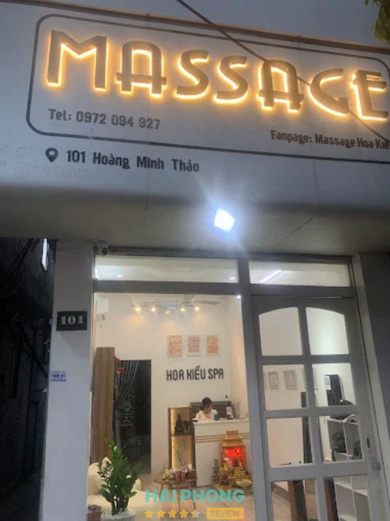 Massage Hoa Kiều Massage ở Hải Phòng 