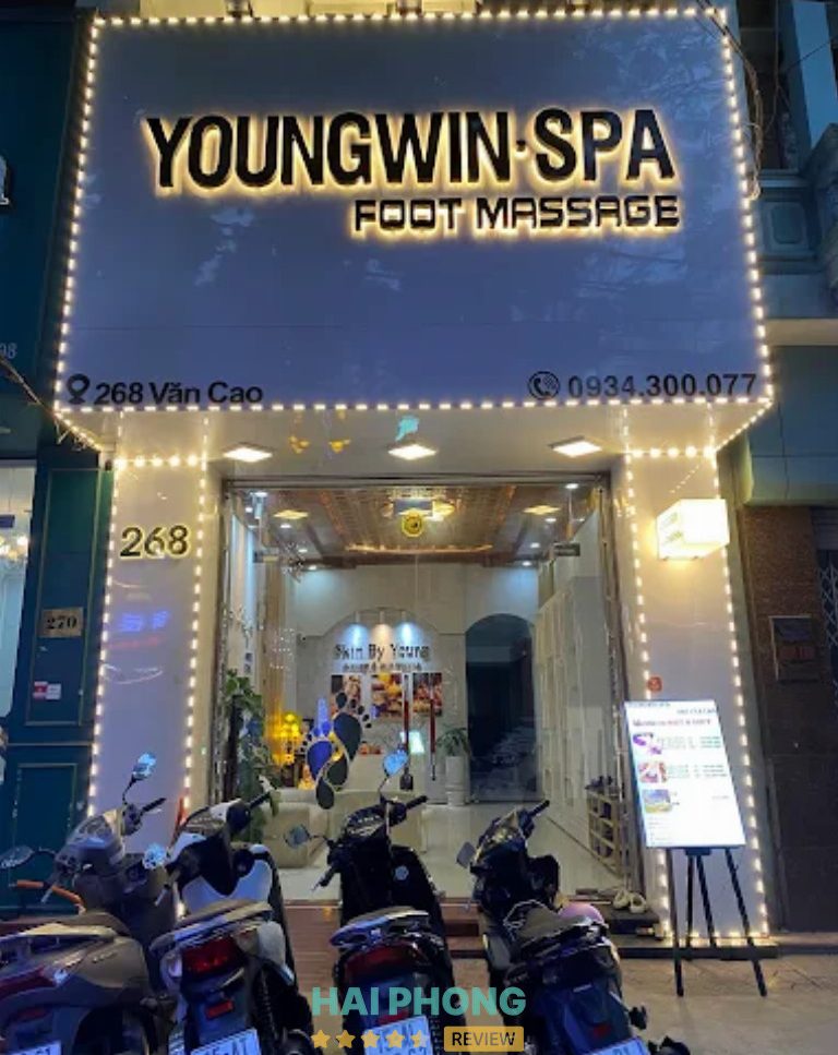 Youngwin Spa Massage tại Hải Phòng 