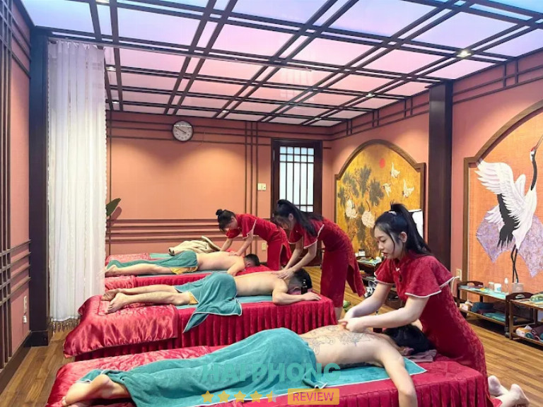 Đào Nhĩ Thành Đô Massage tại Hải Phòng 