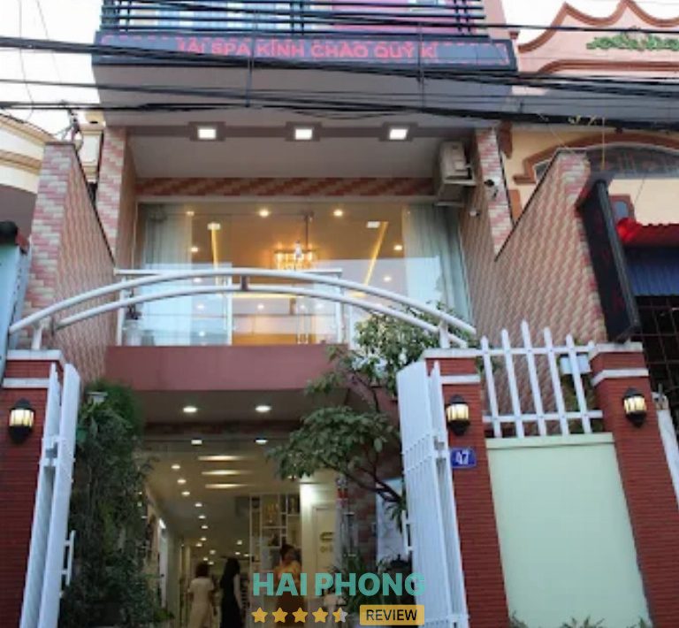 Diệu Hải Spa Massage tại Hải Phòng 
