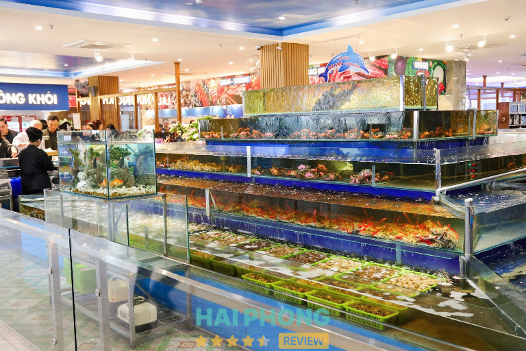 HP3 Seafood - Buffet Hải Sản - P. Hồng Bàng
