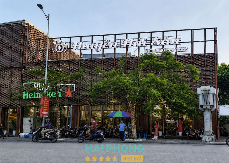 Nhà hàng Thuyền Hải Sản - P. Lê Chân
