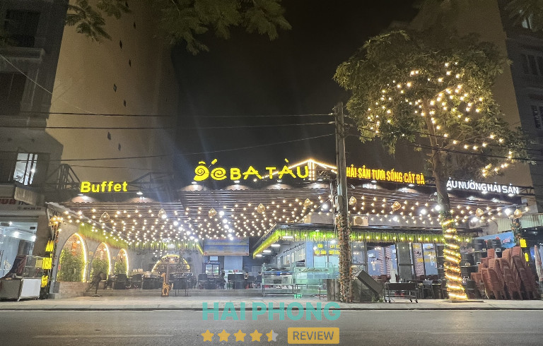 Buffet Hải Sản Ốc Ba Tàu - Cát Hải