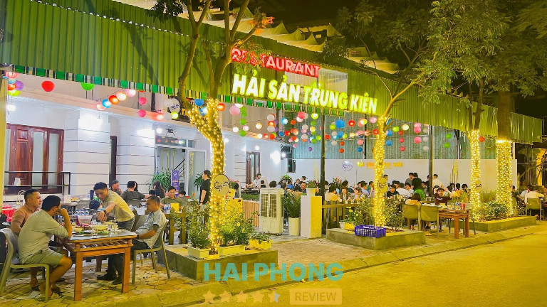 Hải Sản Trung Kiên - P. Hải An