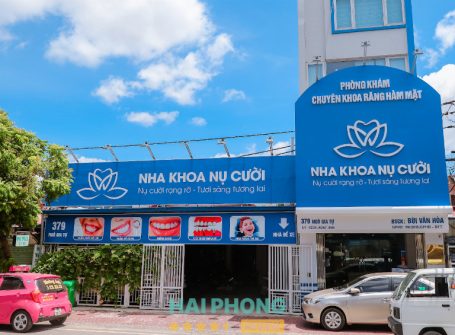 Bài viết đánh giá về Nha Khoa Nụ Cười: 379 Ngô Gia Tự, P. Hải An, Hải Phòng