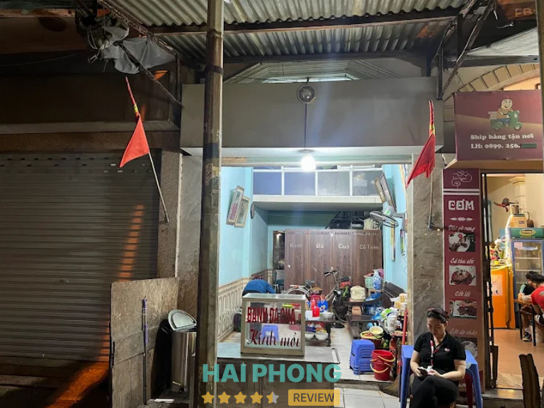 Quán bánh đa cua nổi tiếng ở Hải Phòng