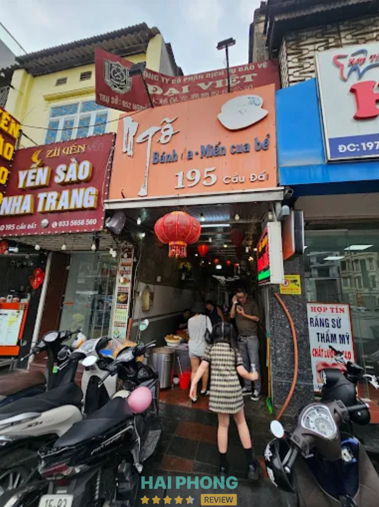 Quán bánh đa cua ở Hải Phòng ngon nhất