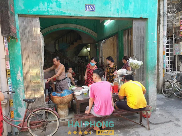 các quán bánh đa cua ngon ở hải phòng