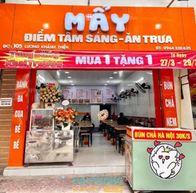 các quán bánh đa cua hải phòng