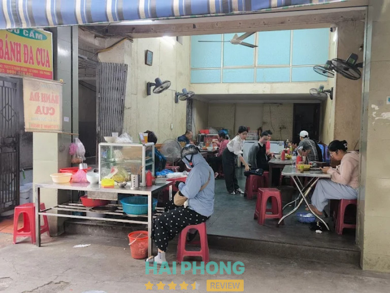 Bánh Đa Cua Cô Cẩm Hải Phòng