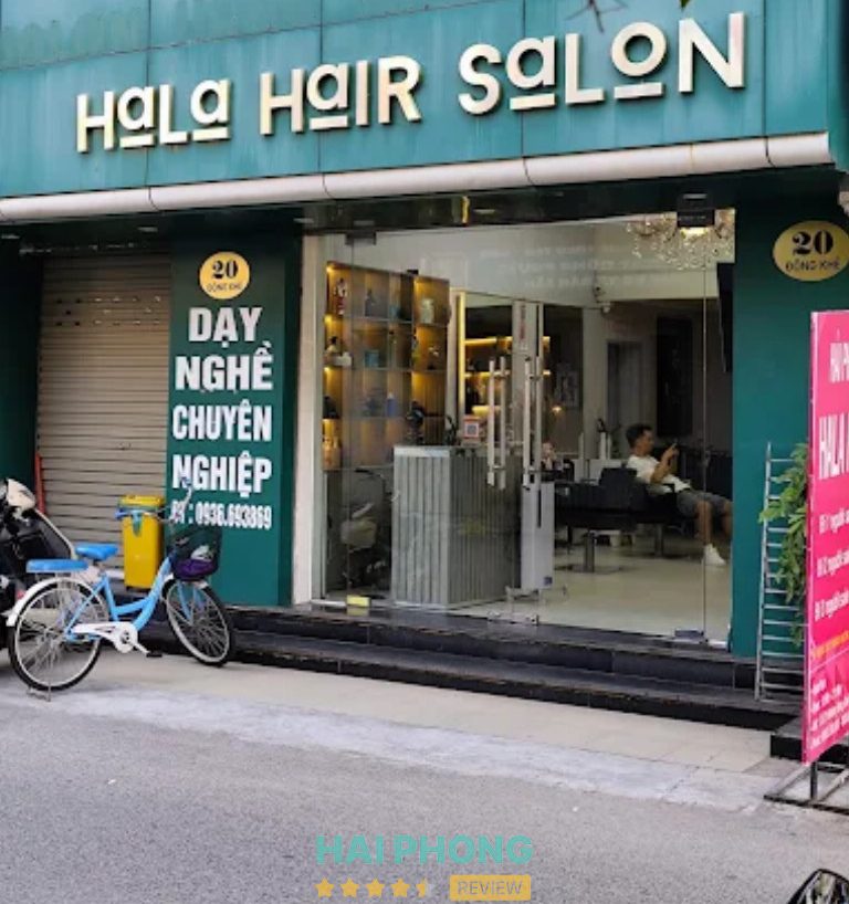 Hala Hair Salon tóc Hải Phòng