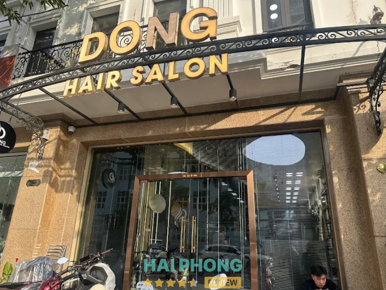 Salon tóc Hải Phòng