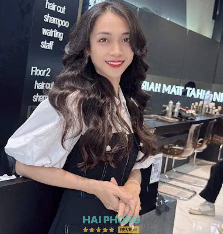 Tiệm cắt tóc nữ Hải Phòng Nhật Tâm Hair Salon
