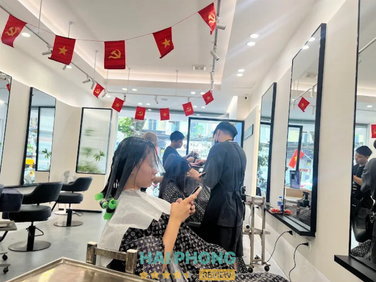 Hana Hair Salon tóc Hải Phòng