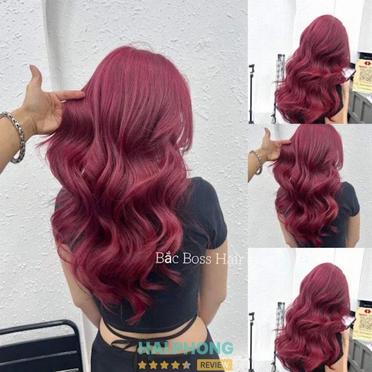 Bắc Boss Hair Salon tóc ở Hải Phòng