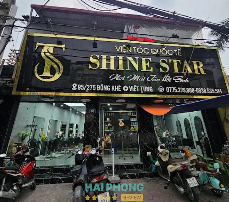 Viện Tóc Quốc Tế SHINESTAR Salon tóc Hải Phòng